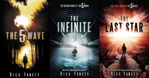 The 5th Wave Series by Rick Yancey