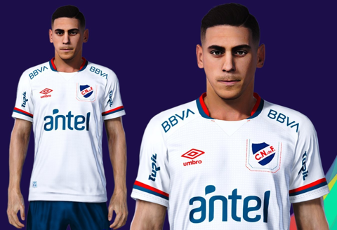 Camilo Candido (Bahia) - PES 2021 PC - Fabri_Facemaker 's Ko-fi Shop ...