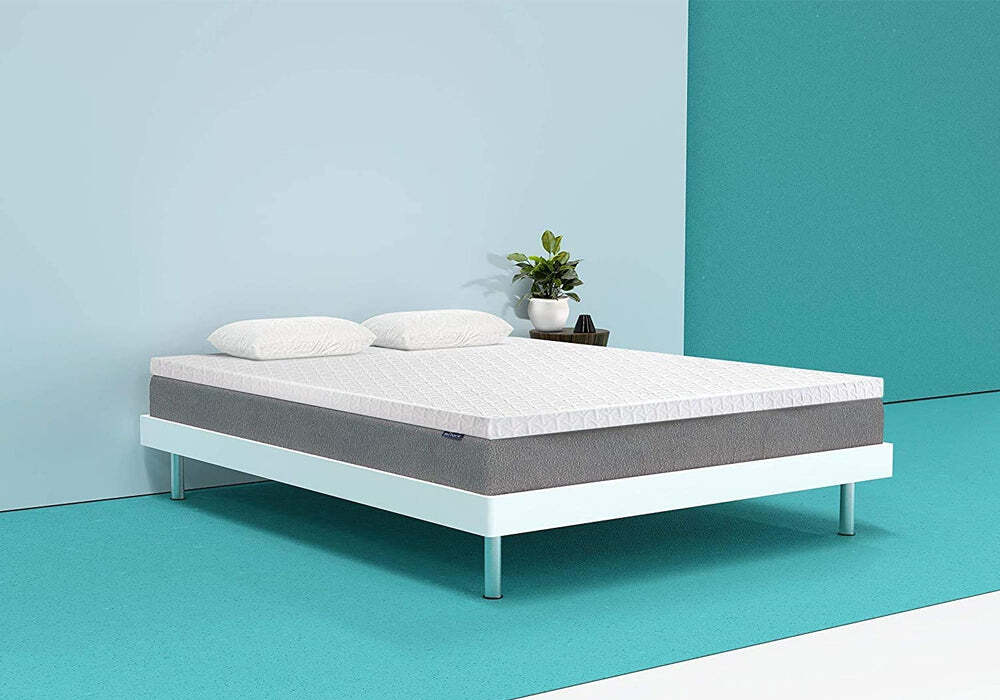   Inofia Twin Mattress Topper, with Cooling Breath