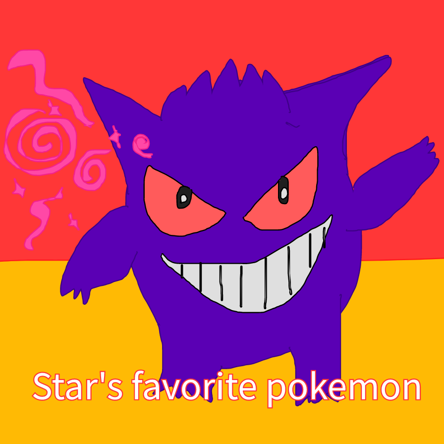 Starfall's favorite Pokémon
