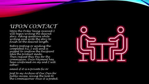 Upon Contact