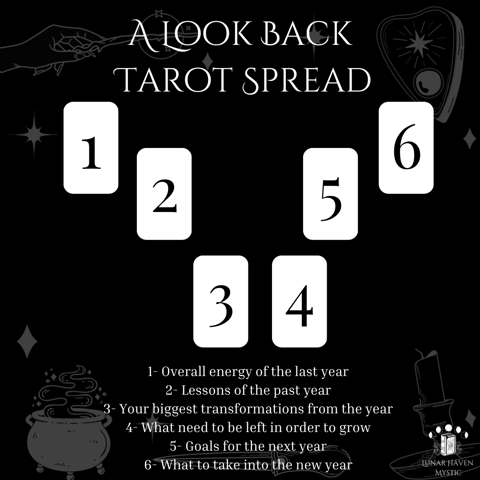 A Look Back Tarot Spread