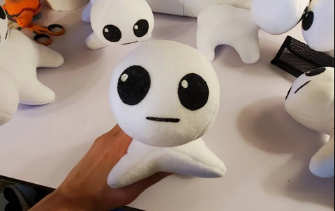 TBH White YIPPEE Creature Plush [8 Inch] - DayLikesCookies's Ko-fi Shop ...