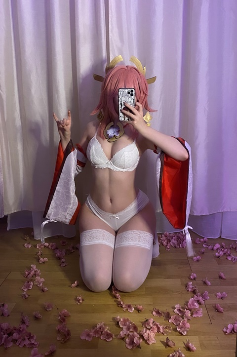 Yae Miko (lingerie ver.) - Ko-fi.com - Ko-fi ️ Where creators get