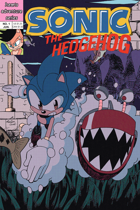 Archie's Sonic the Hedgehog Miniseries #1: Act 2
