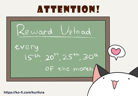 Regarding Reward Upload