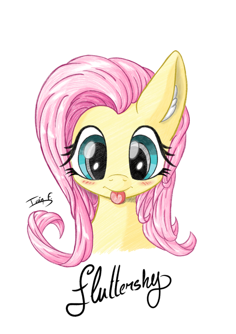 Fluttershy Day! (and first post of my Ko-Fi page!)