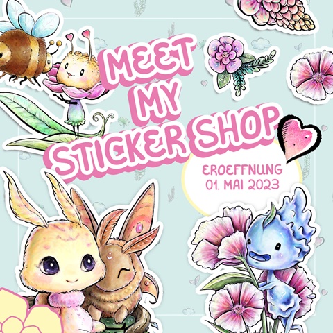 Meet my sticker shop