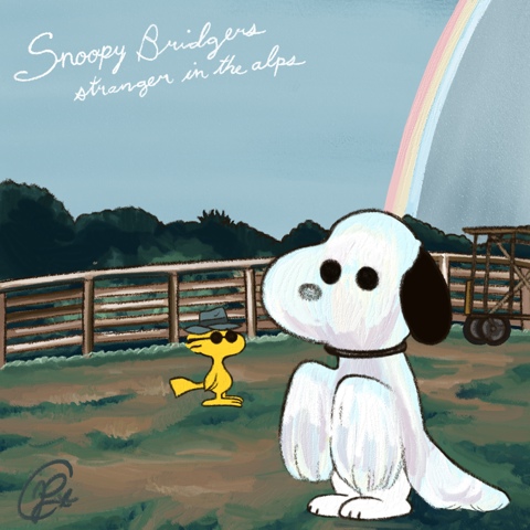 Snoopy Punisher by Phoebe Bridgers. PDF, png, jpeg. - Paula's Ko