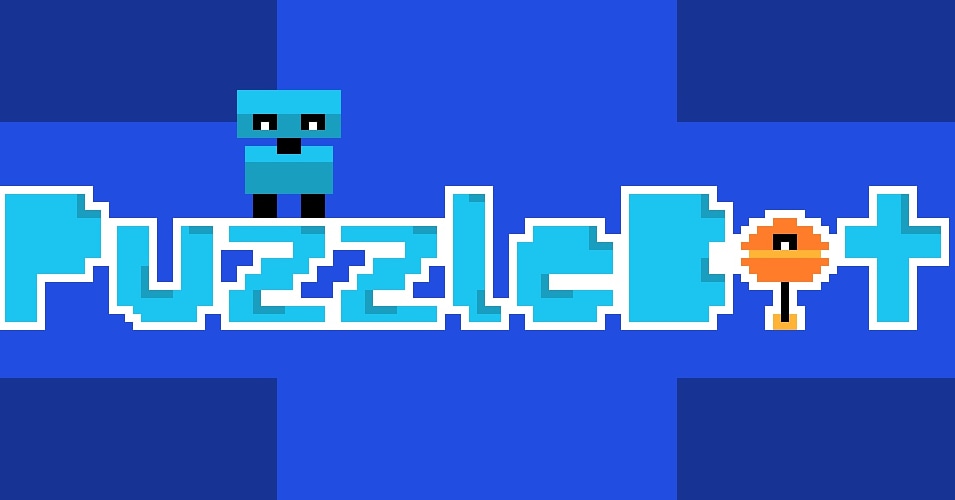 Download Blue Minecraft Creeper Face Wallpaper