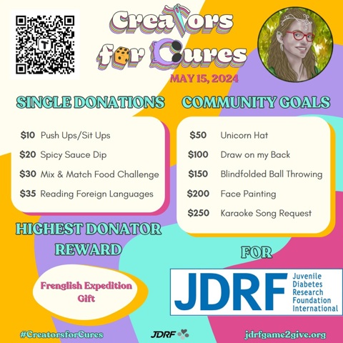 JDRF Charity Program