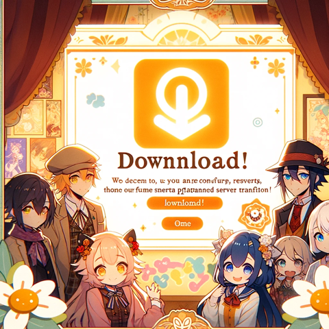 Download as ussual
