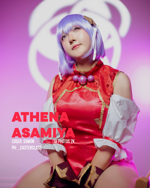 Athena KOF XV - _casterclass's Ko-fi Shop - Ko-fi ️ Where creators get ...