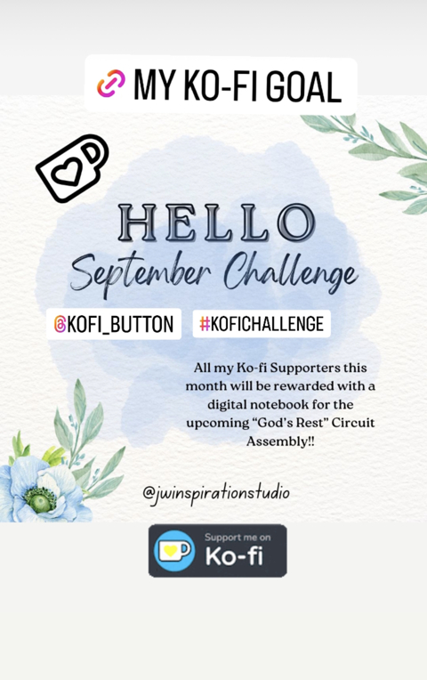 Ko-fi September Challenge