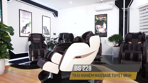Tree Boss Ghế Massage BS 228 | Trải Nghiệm Massage