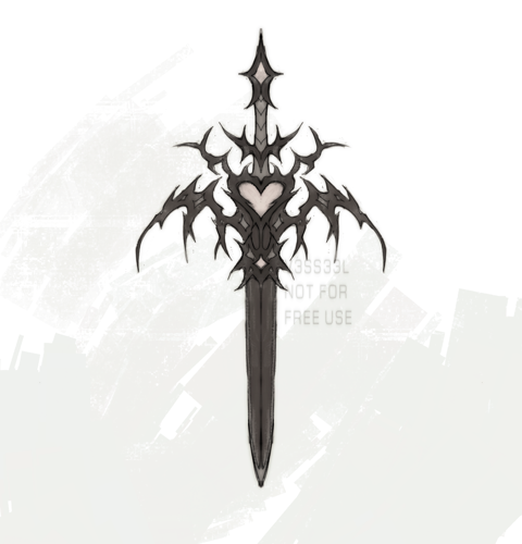 heart sword design 2 [personal]