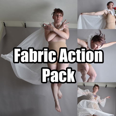 Patreon Special: Fabric Action Pack