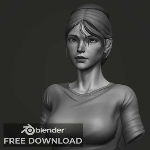 Free Download: Girl Bust 1