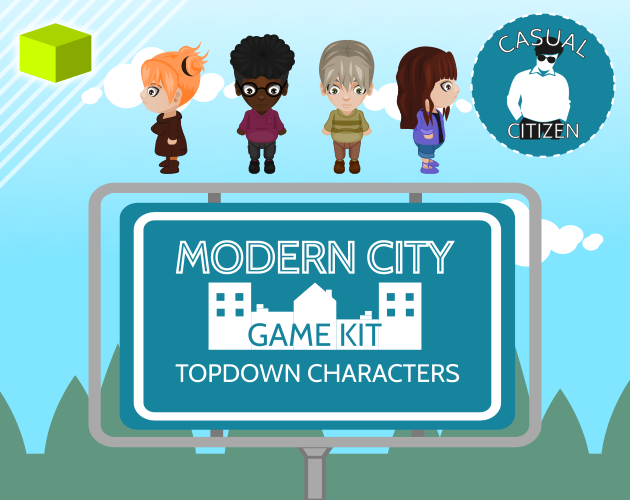 Modern City - Game Kit - Character Set (1)
