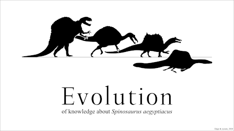 Spinosaurus evolution