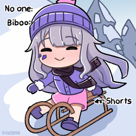 73 - Wintertime... shorts-time!?
