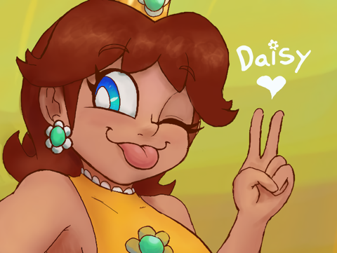 Princess Daisy 3DS