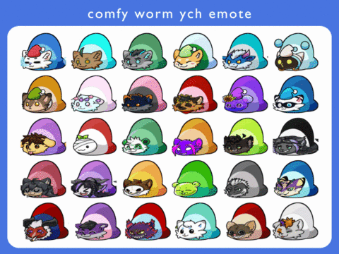 worm ych emote