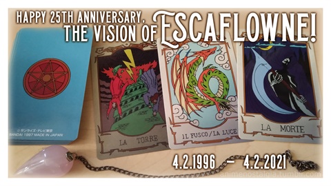 Happy 25th Anniversary, Escaflowne!