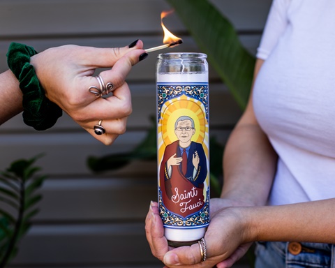 Prayer candles are in the shop!