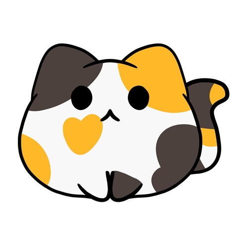 Calico Cat - Chocco Manju's Ko-fi Shop - Ko-fi ️ Where creators get ...