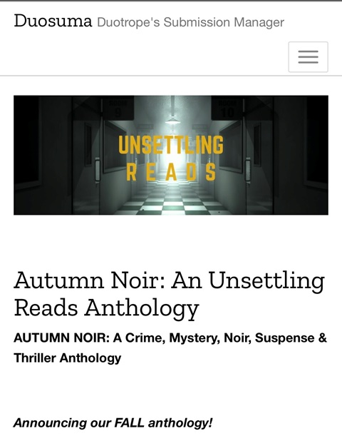 An Unsettling Reads Anthology