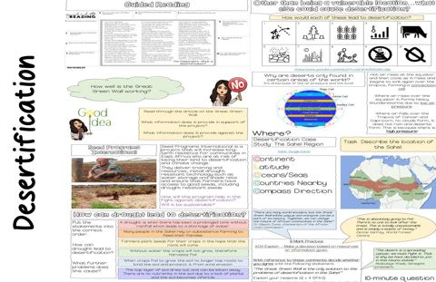 KS4 Eduqas B Desertification - Fiona Old's Ko-fi Shop - Ko-fi ️ Where ...