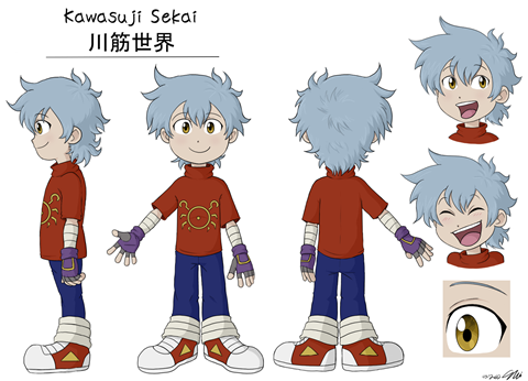 Character Sheet - Sekai