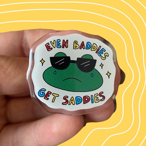 Fish Fear Me Sad Cap - acuriousmagpie 's Ko-fi Shop - Ko-fi ❤️ Where  creators get support from fans through donations, memberships, shop sales  and more! The original 'Buy Me a Coffee