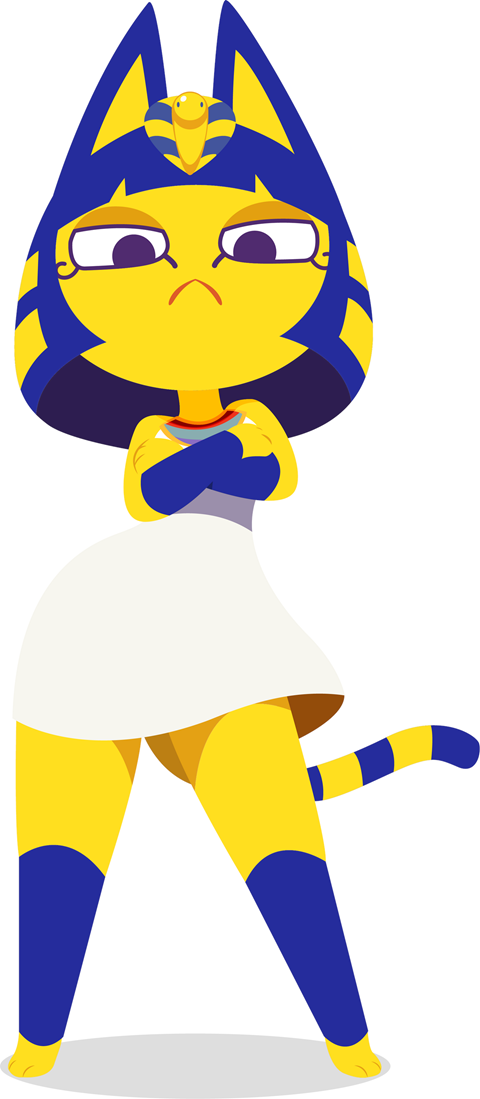 Ankha cosplay