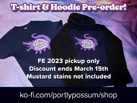 Shirts and Hoodies are here!