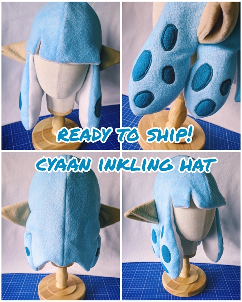 Ready To Ship! Cyaan Inkling Hat ✨