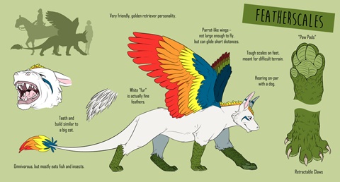 Featherscales Ref