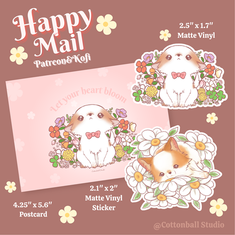 March Happy Mail Announcement!