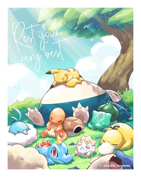 Pokémon Trainers Club - Rate this artwork out of 100 Artist :  Spareribs_777