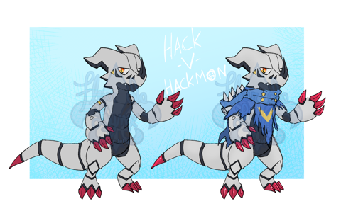 Hack V Hackmon Ref