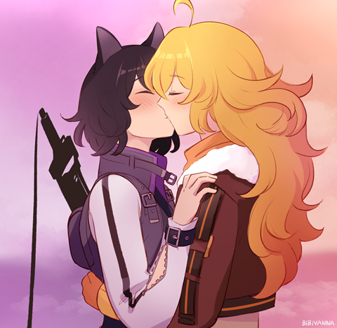 Bumbleby kiss canon