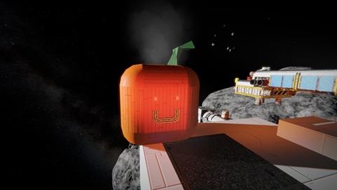Space Engineers pumpkin