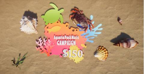 Aquaria Pack Theme Music Campaign
