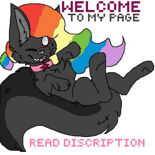 Welcome To My Page! ^w^