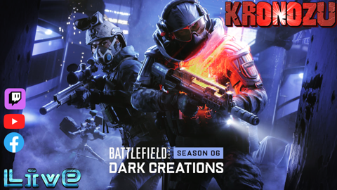 🔴 Live for a while with Kronozu on BF2042 🔥