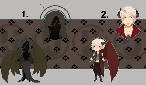 [Open Adopts] Angel of Darkness