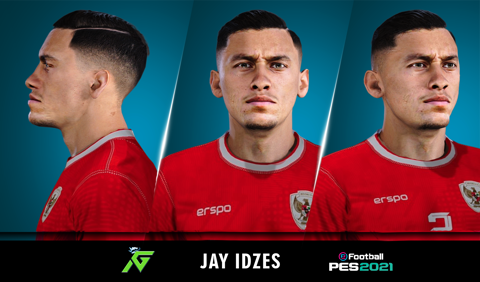 [PES 2021] Jay Idzes by Facemaker Ghiffari - Facemaker Ghiffari's Ko-fi ...