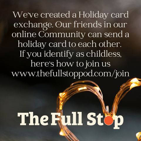 Xmas card holiday exchange