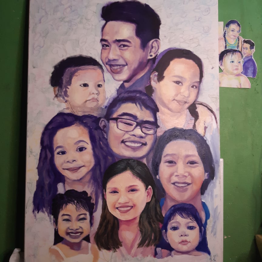 family portrait commission 